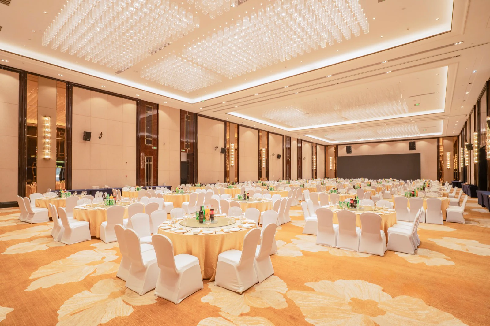 杭州滨江开元名都大酒店会议宴会厅实景